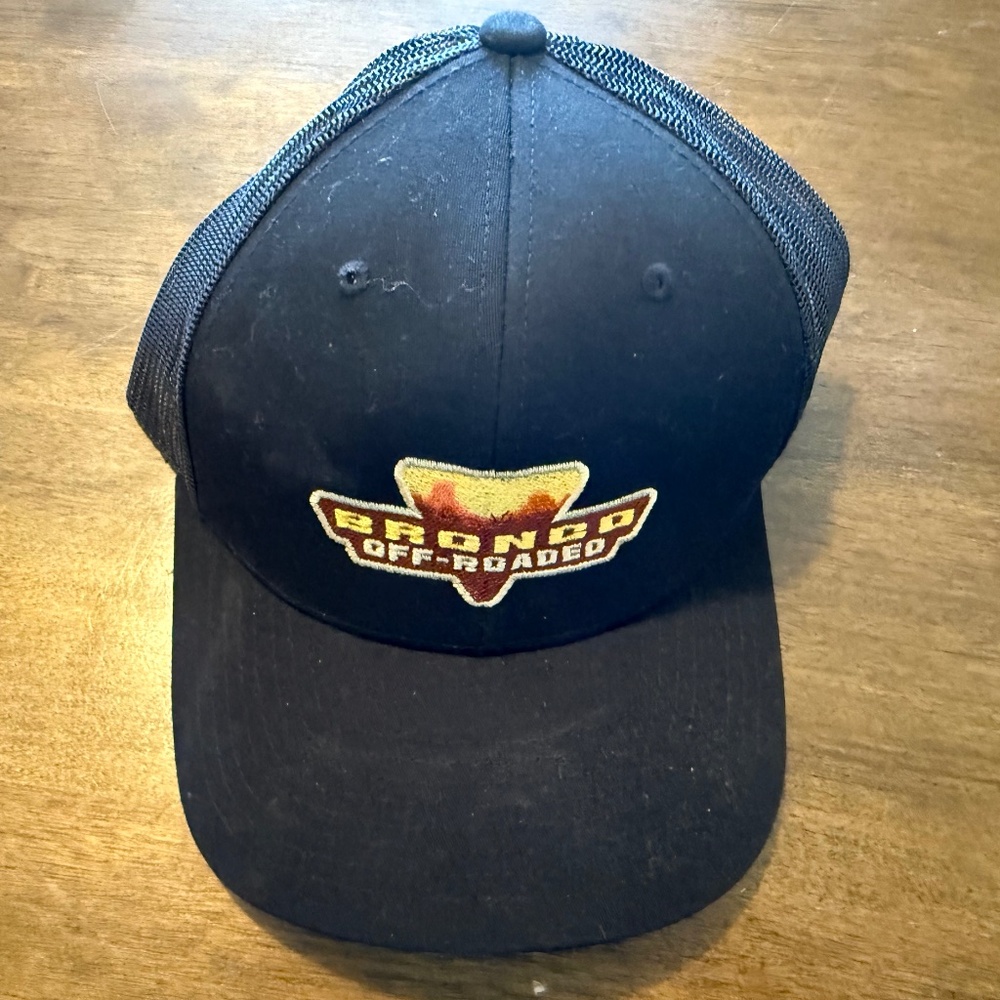 Ford Bronco Off Road Mesh Snapback Hat